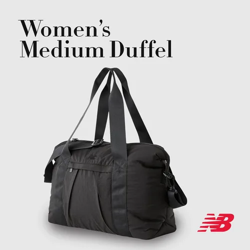 Vista 2 de Concept One New Balance - Bolsa de viaje mediana para mujer con asas de transporte y correa para el hombro
