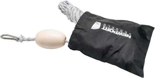 Vista 6 de Newport Kit de anclaje de hongo prémium de 5 libras con bolsa, cuerda, boya y herrajes inoxidables