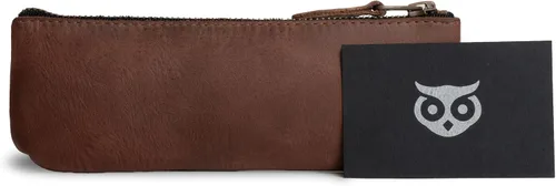 Vista 5 de Hide & Drink, Estuche rectangular para lápices, estuche para bolígrafos y marcadores para hombres y mujeres, soporte plano con cremallera