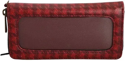 Vista 3 de Bioworld Cartera de Harry Potter Crest Tech, Rojo -, Cartera de muñeca