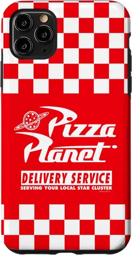 Vista 13 de Funda para iPhone 13 Pro Max Disney PIXAR Toy Story Pizza Planet