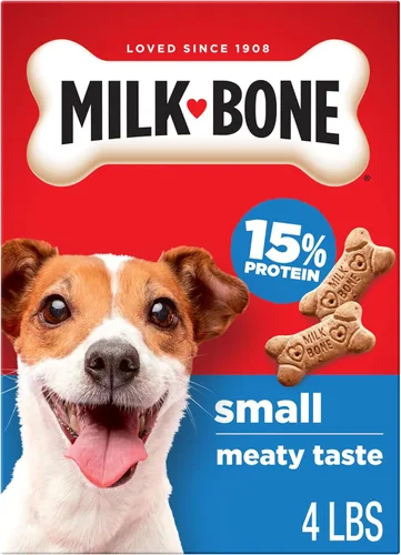 Vista 15 de Milk-Bone Original Biscuits Small Dog Treats, 12 Boxes