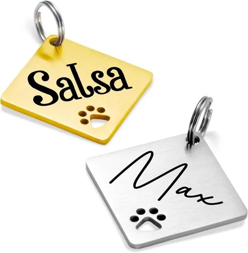 Vista 10 de Ultra Joys - Etiquetas de identificación personalizadas para mascotas ..Custom-su-propio