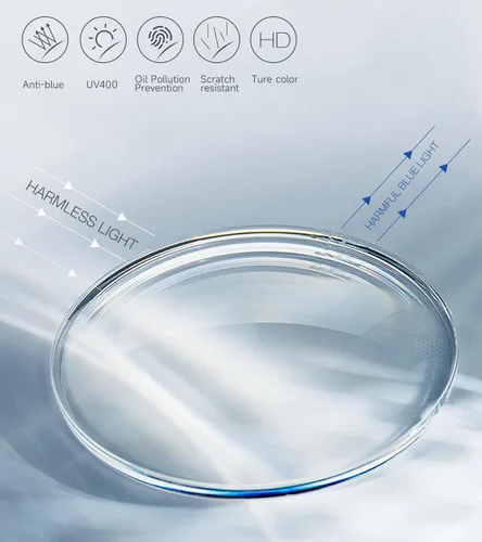 Vista 5 de Lentes de lectura plegables ultraligeros para mujeres y hombres, TR90, bloqueo de luz azul, anti UV, fatiga ocular, plegables, compactos, Negro