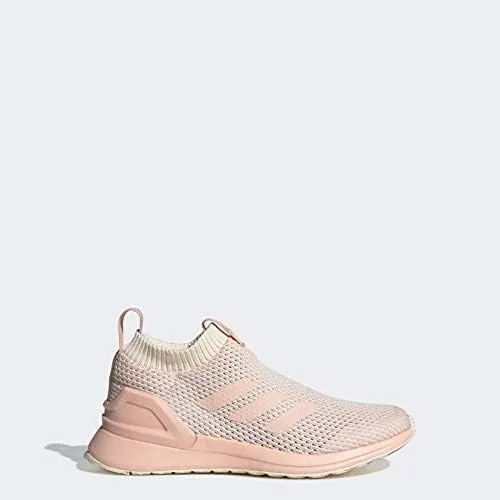 Vista 3 de adidas Tenis de correr unisex RapidaRun Ll Knit para niños