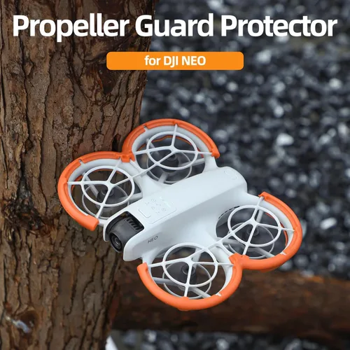 Vista 7 de Accesorios para protectores de parachoques Neo Dron, protector de hélice Protector de cardán protector de anillo anticolisión para accesorios DJI