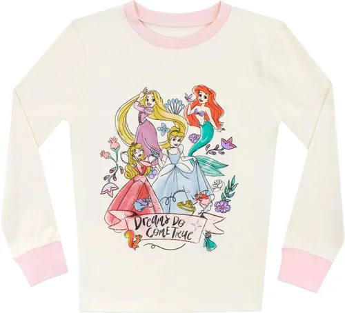 Vista 2 de Disney Pijama de princesa para niña