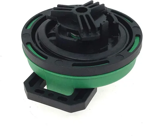 Vista 5 de Tapa de combustible con bloqueo para minicargadora Caterpillar CAT Reemplaza 1428828 142-8828 1428939 2849039 2216732 2987224 2953350 2010330