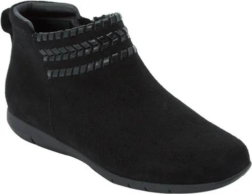 Vista 6 de Comfortview Botines The Farren de ancho ancho ancho para mujer, Multi colorido