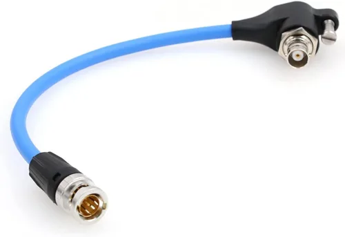 Vista 9 de Cable aislante galvánico 12G SDI protector de sobretensión de sobretensión para Komodo Blackmagic ARRI RED Atomos Monitor