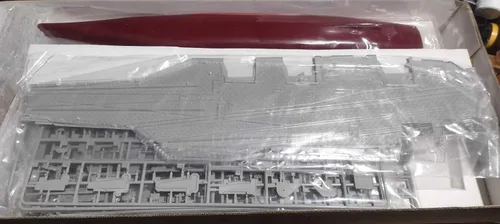 Vista 3 de Trumpeter 1/700 USS Dwight D. Eisenhower CVN69 Kit modelo de portaaviones 1978