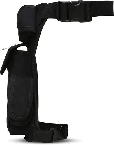 Vista 2 de SEALINF Riñonera de lona Riñonera Racing Drop Leg Bag Motocicleta Bolsa al aire libre