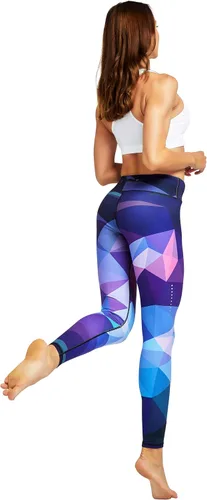 Vista 6 de COOLOMG Pantalones de yoga para mujer, mallas capri para correr, leggings de tiro bajo, entrenamiento, gimnasio con bolsillos ocultos