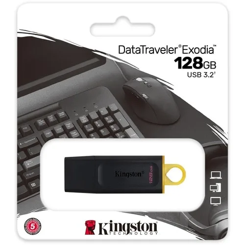 Vista 5 de 128GB DT Exodia USB 3.2 Gen 1