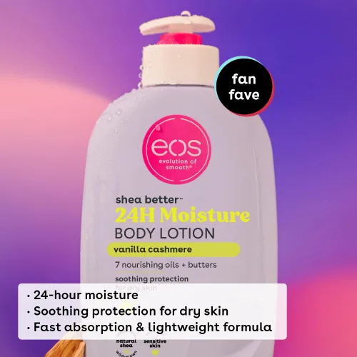 Vista 4 de Paquete de eos Shea Better Vanilla Cashmere- Loción corporal + crema de manos