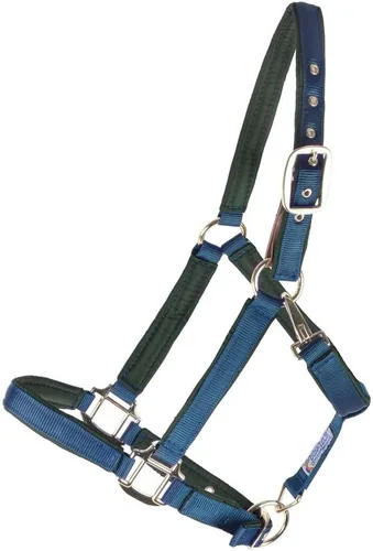 Vista 9 de Dura-Tech Cabestro de caballo totalmente acolchado de lujo Superposición de tela de nailon de doble capa de 1 pulgada Hardware resistente
