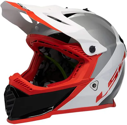Vista 9 de LS2 Helmets Gate - Casco integral juvenil
