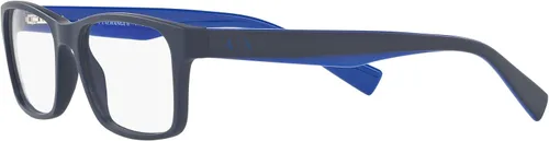 Vista 3 de AX ARMANI EXCHANGE Ax3038f Low Bridge Fit - Marco rectangular para gafas graduadas para hombre