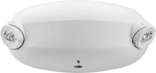 Vista 5 de Lithonia Lighting ECRG BasicsTM - Combo de luz de emergencia/salida y luz de emergencia LED cuántica, prueba manual, 220 lúmenes