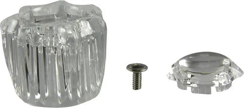 Vista 6 de Danco 88049 Manijas de grifo para Delta/Delex en acrílico transparente, sin tamaño, sin