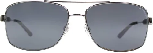 Vista 2 de BURBERRY Gafas de Sol BE 3074 100387 Gunmetal 2.480 in, plomizo