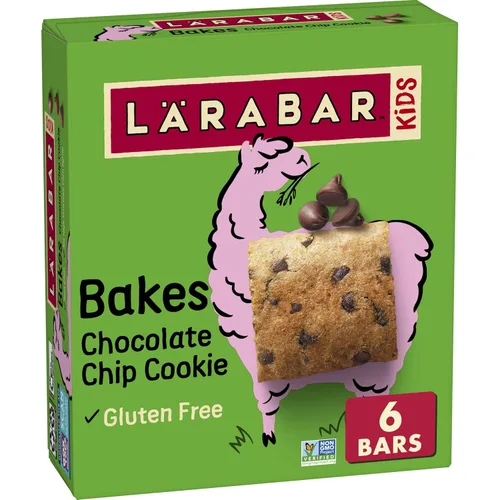 Vista 41 de Larabar Barra sin gluten, brownie de chispas de chocolate, barra de 1.6 onzas, barras sin gluten de alimentos integrales, aperitivos sin lácteos