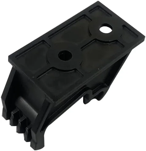 Vista 8 de Bisagra de goma con cierre de capó delantero con soporte compatible con Ford F650 F750 2000-2019
