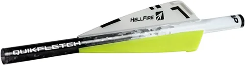 Vista 4 de New Archery Products NAP Quikfletch Hellfire Plumas de 2" Sistema de Empennado de Flechas