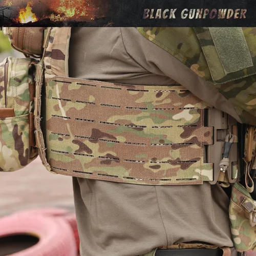 Vista 5 de Hebillas magnéticas tácticas Cummerbund de liberación rápida modelo BG-TC2-V2