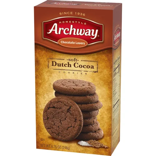 Vista 6 de Archway Home Style - Galletas de cacao holandesas originales, 8.75 onzas (paquete de 3)