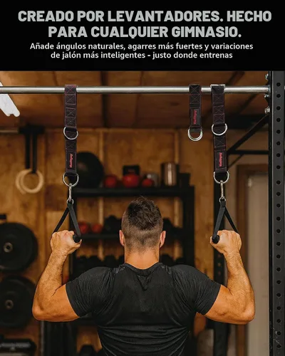 Vista 2 de THEFITGUY Correas de extensión de cable para accesorios de máquina de cable
