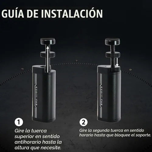 Vista 7 de EZDIY-FAB Soporte de soporte de GPU,Soporte de tarjeta gráfica ARGB de 5V 3PIN, Soporte de soporte de GPU altura ajustable,Soporte de aluminio