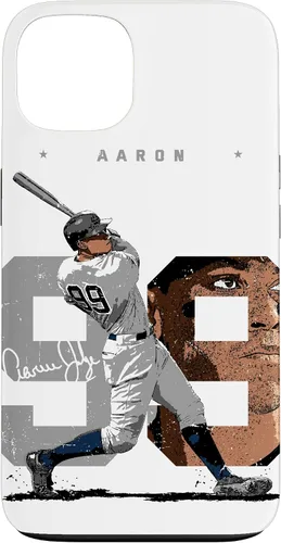 Vista 7 de Aaron Judge Number Portrait Baj New York MLBPA Case for iPhone 17