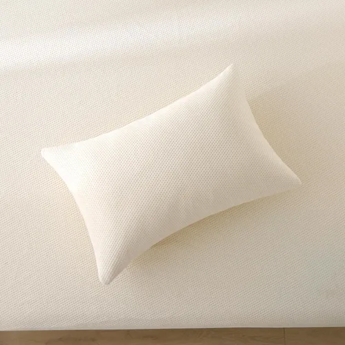 Vista 6 de Paquete de 2 protectores de almohada orgánicos refrescantes de lujo, tamaño King, percal de algodón orgánico, fundas impermeables y transpirables