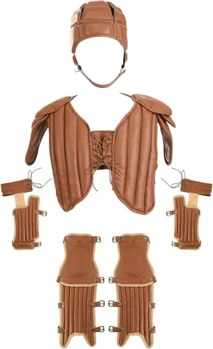 Vista 8 de elope Kit de disfraz de quidditch de Harry Potter para adultos
