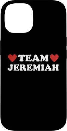 Vista 4 de Team Jeremiah I Love Jeremiah I Heart Jeremiah Case for iPhone 17