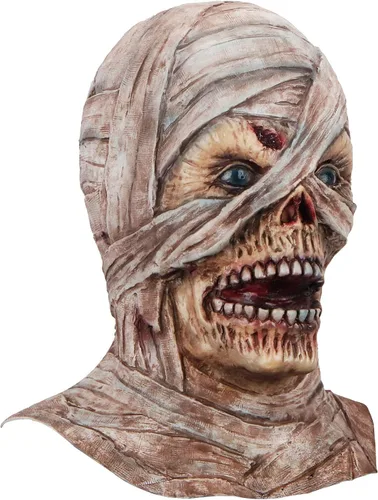 Vista 4 de Halloween Scary Zombie Latex Mask Skull Mask Creepy Horror Full Head Mask for Men Adults