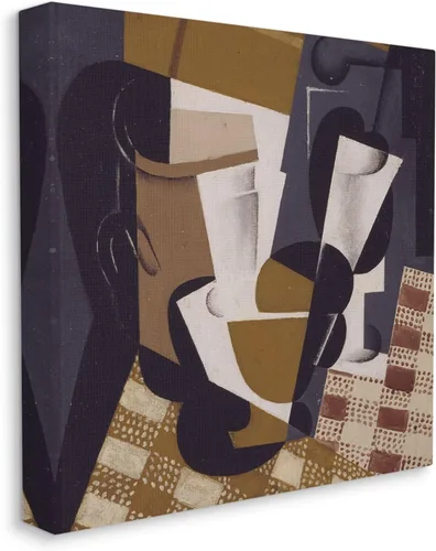 Vista 2 de Stupell Industries Broc et Verre Juan Gris Clásico Abstracto Pintura Lienzo Arte De La Pared, Diseño Por one1000paintings Stupell Industries 17