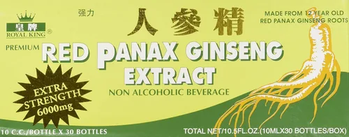 Vista 2 de Extracto de ginseng de Royal King Red Panax , paquete de de 1, 1