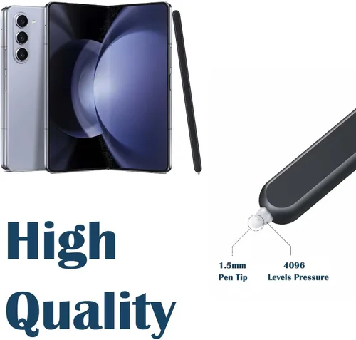 Vista 2 de Galaxy Z Fold 5/6 Stylus Pen Fold Edition para Samsung Galaxy Z Fold5 5G Slim S Pen Galaxy S Pen 5/6 Fold Edition Touch Stylus EJ-PF946BBEGWW
