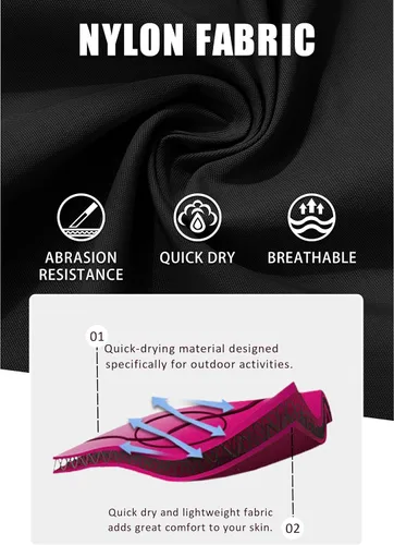 Vista 5 de TACVASEN Camisa de manga larga convertible, transpirable, de secado rápido, con protección UV, para hombre