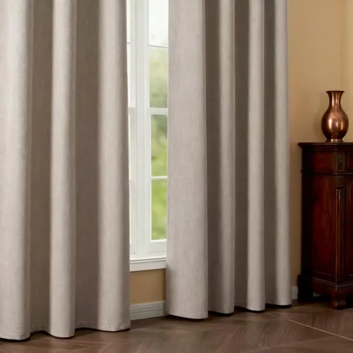 Vista 50 de Cortinas opacas para sala de estar, cortinas 100% opacas de 90 pulgadas de largo, juego de 2 paneles de 2 paneles, con aislamiento térmico, pestaña