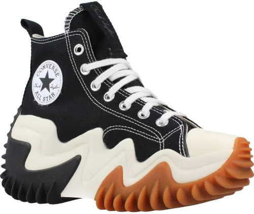 Vista 5 de Converse Run Star Motion Hi - Tenis deportivos negros para mujer, Blanco