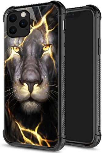 Vista 18 de ZHEGAILIAN Funda para iPhone 12 Mini, protección de grado militar, esquinas a prueba de golpes, funda antiarañazos para iPhone 12 Mini, águila