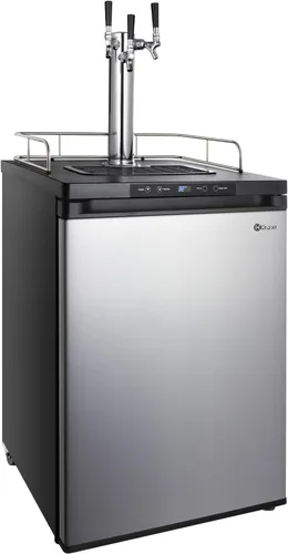 Vista 11 de Kegco HBK309B-1 Dispensador de barriles, negro