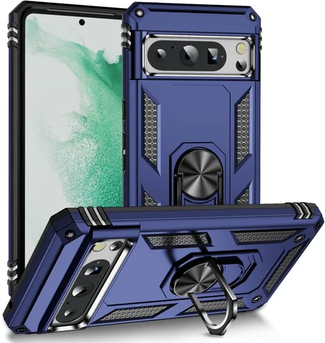 Vista 26 de Korecase Funda para Google Pixel 6 Pro de Servicio Pesado Resistente de Cuerpo Completo a Prueba de Arañazos a Prueba de Golpes Protección