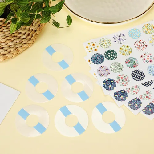 Vista 3 de Colarr 80 cubiertas de sensor compatibles con calcomanías Libre 2, parches adhesivos impermeables, cinta transparente compatible con Libre 2 y 80