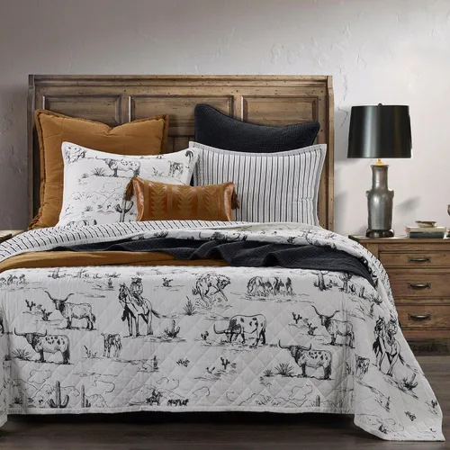 Vista 16 de Paseo Road Abbie - Juego de edredón de 2 piezas con funda de almohada, color gris, tamaño individual, juego de ropa de cama reversible ligero