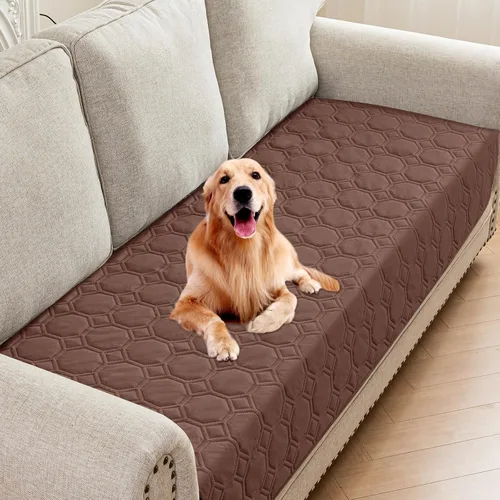 Vista 34 de ZNSAYOTX Mantas acogedoras definitivas (30 x 53 pulgadas), manta 100% impermeable para sofá para mascotas de perro, protector de sofá de cama