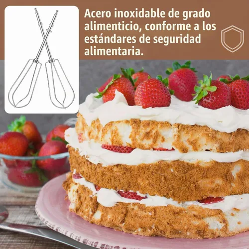 Vista 7 de CHM-BTR - Batidores de repuesto compatibles con batidora de mano Cuisinart